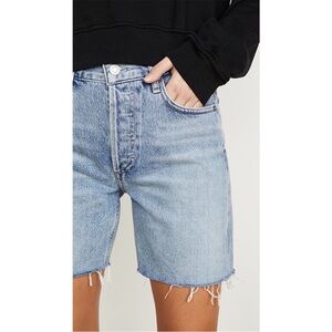 AGOLDE Rumi Mid Length Shorts